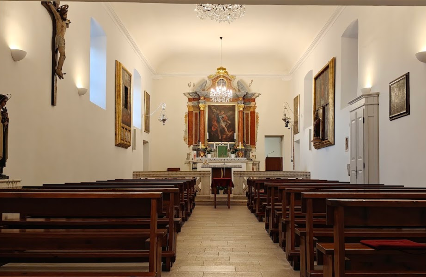 Dubrovnik - Župna crkva sv. Mihajla na Lapadu - Szent Mihály-plébániatemplom