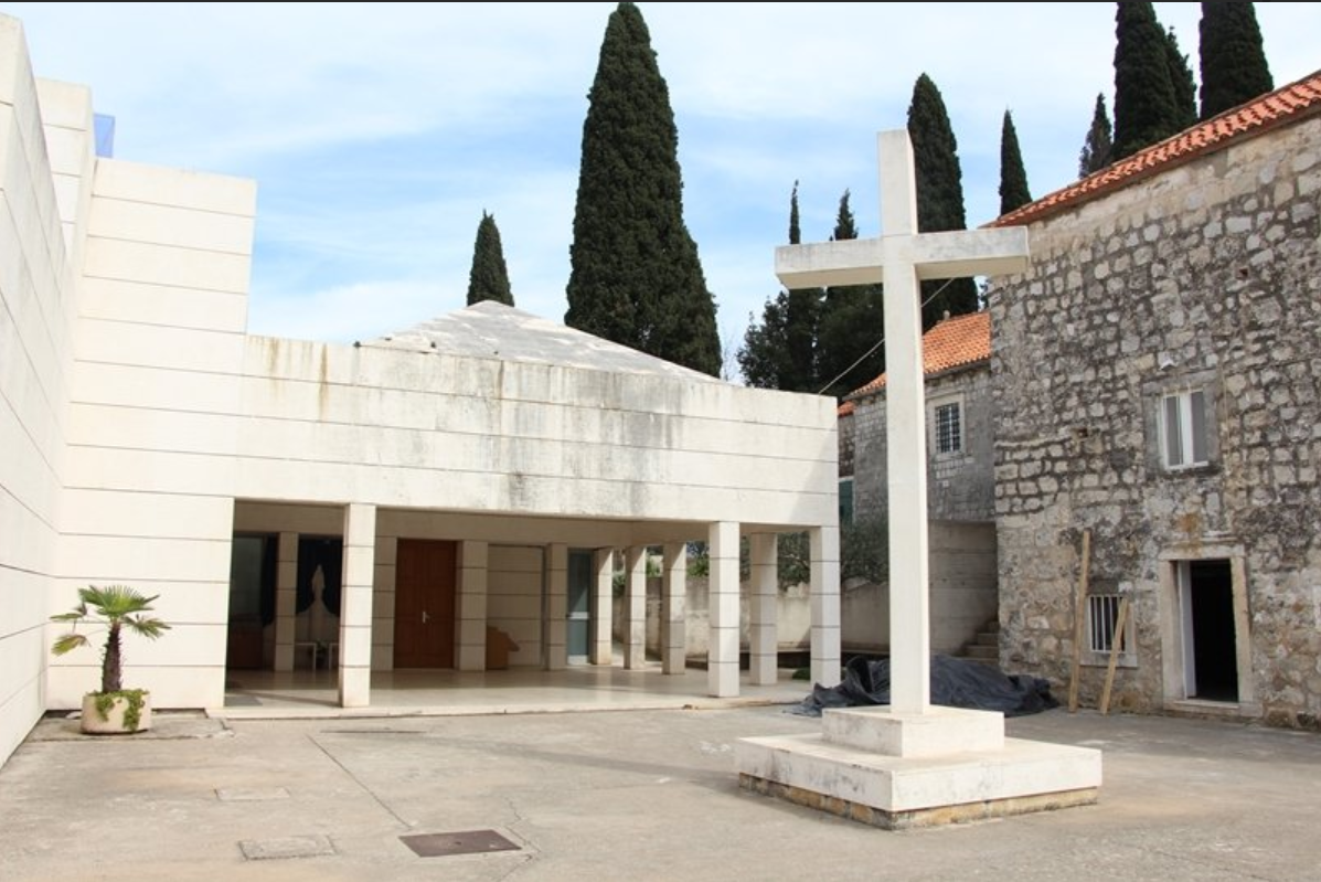 Dubrovnik - Župna crkva sv. Mihajla na Lapadu - Szent Mihály-plébániatemplom