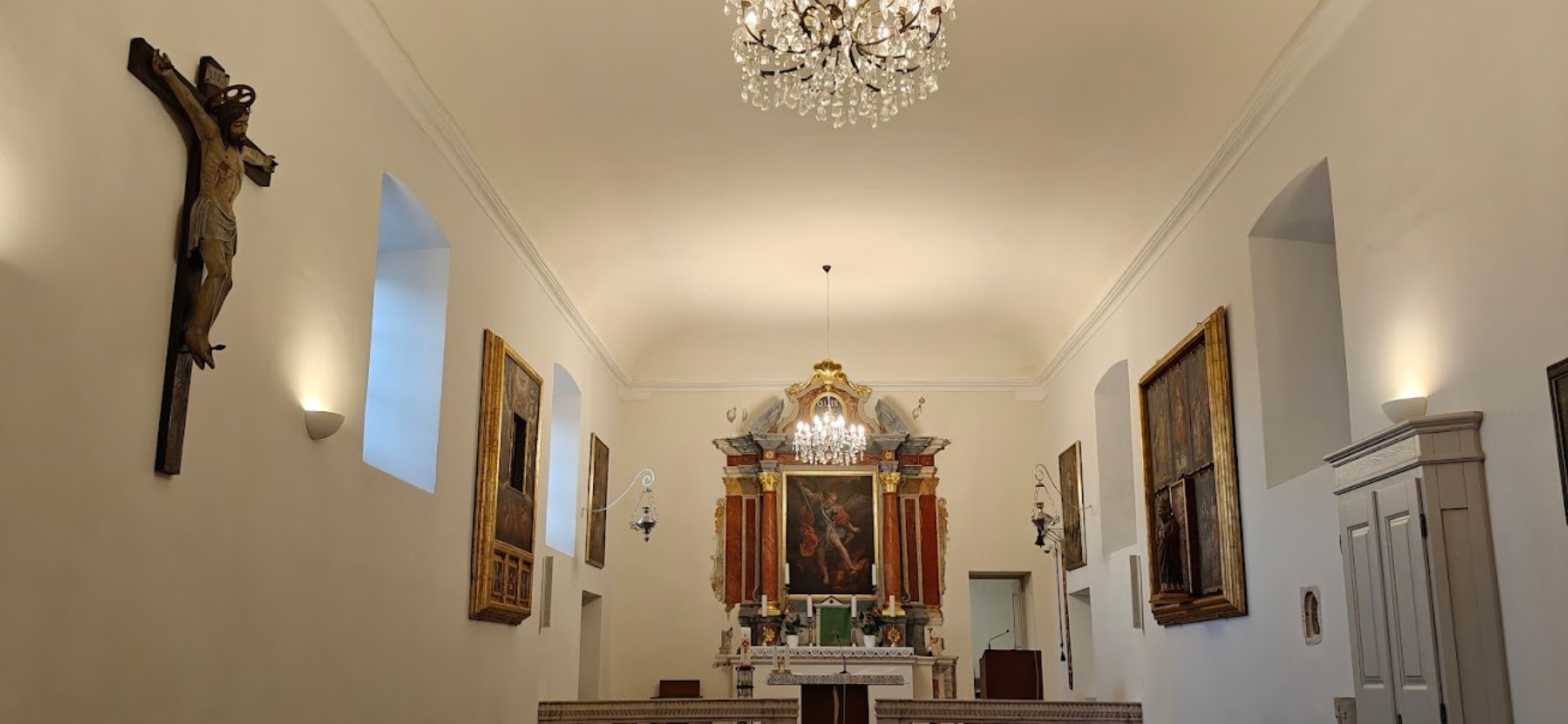 Dubrovnik - Župna crkva sv. Mihajla na Lapadu - Szent Mihály-plébániatemplom