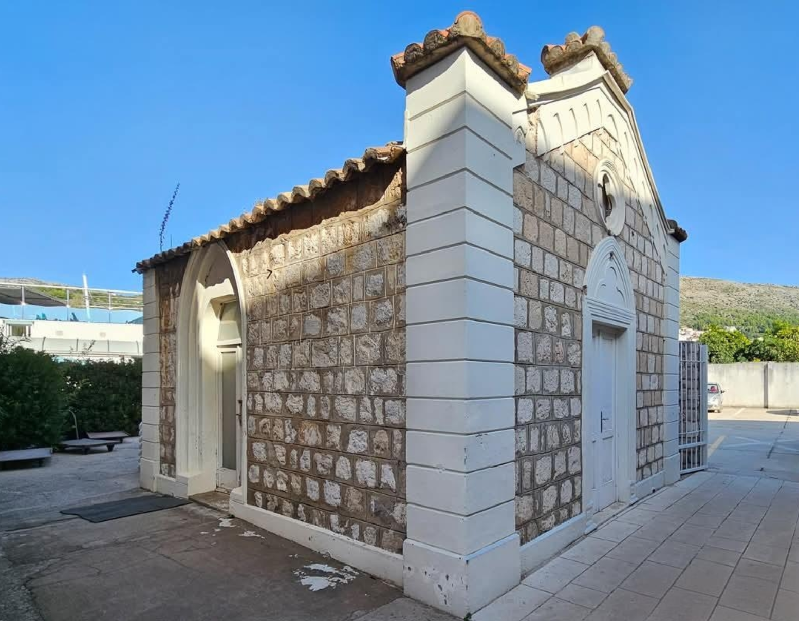 Dubrovnik - Crkva Presveto Srce Isusovo - Jézus Szent Szíve-templom