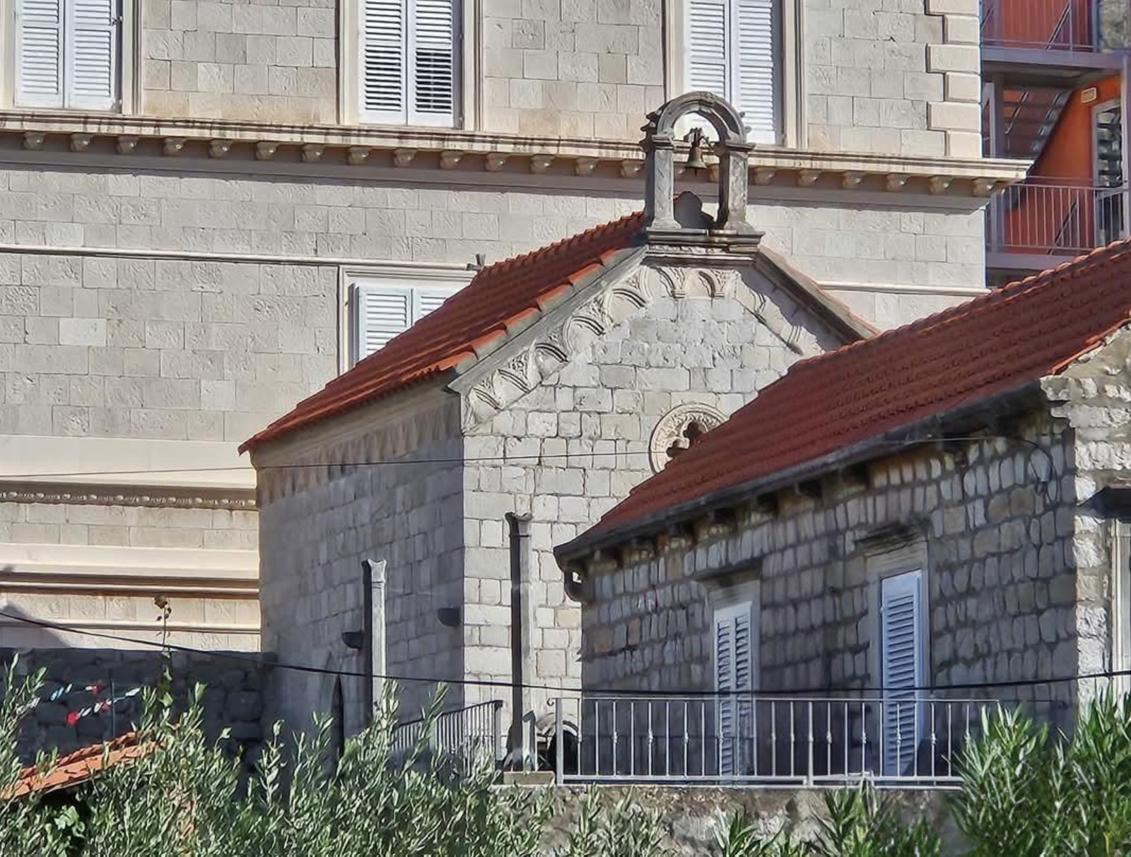 Dubrovnik - Crkva sv. Obitelj - Szent Család-templom