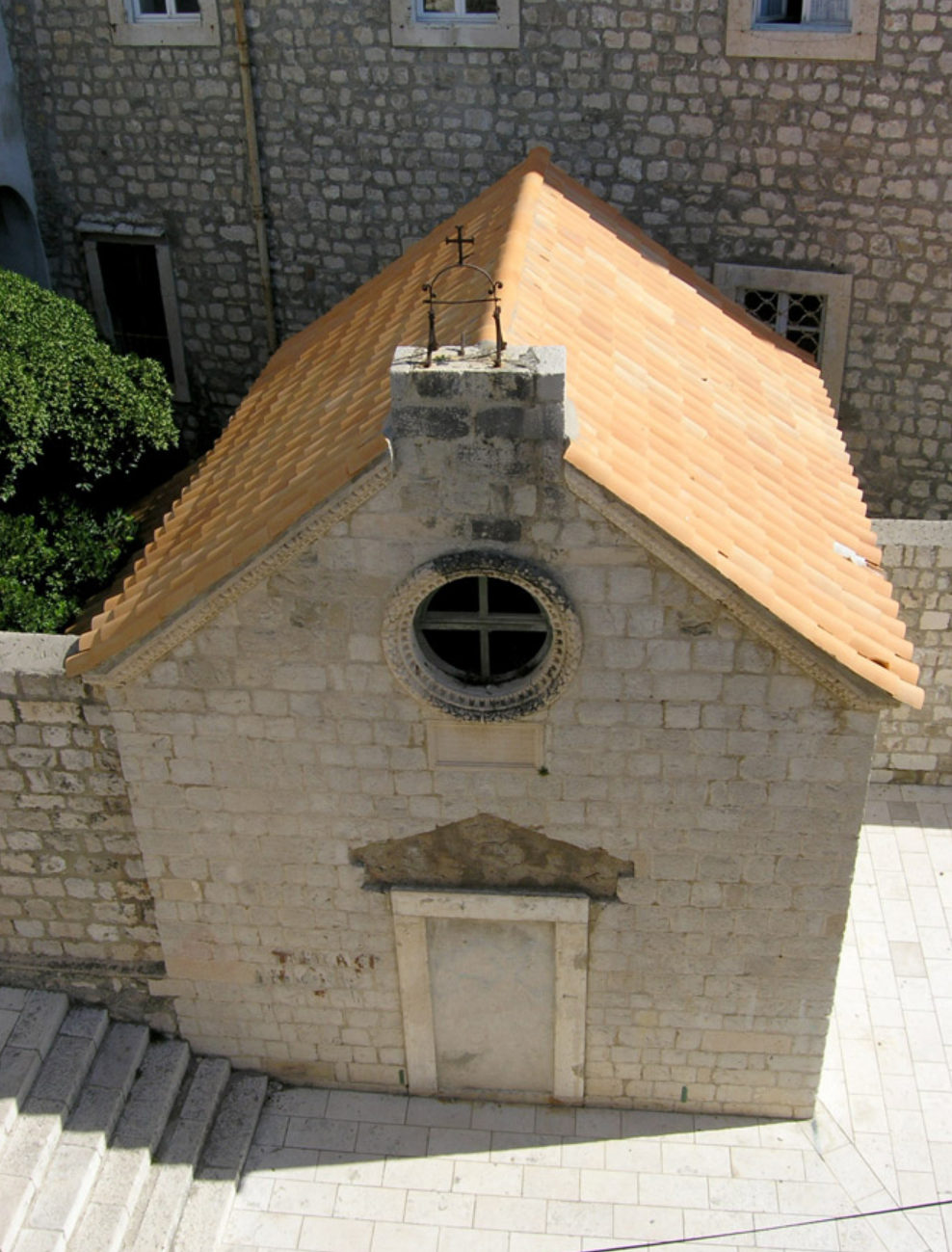 Dubrovnik - Crkva sv. Margarete - Szent Margit-templom