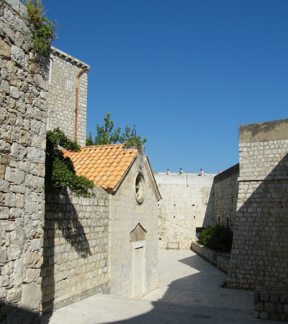Dubrovnik - Crkva sv. Margarete - Szent Margit-templom