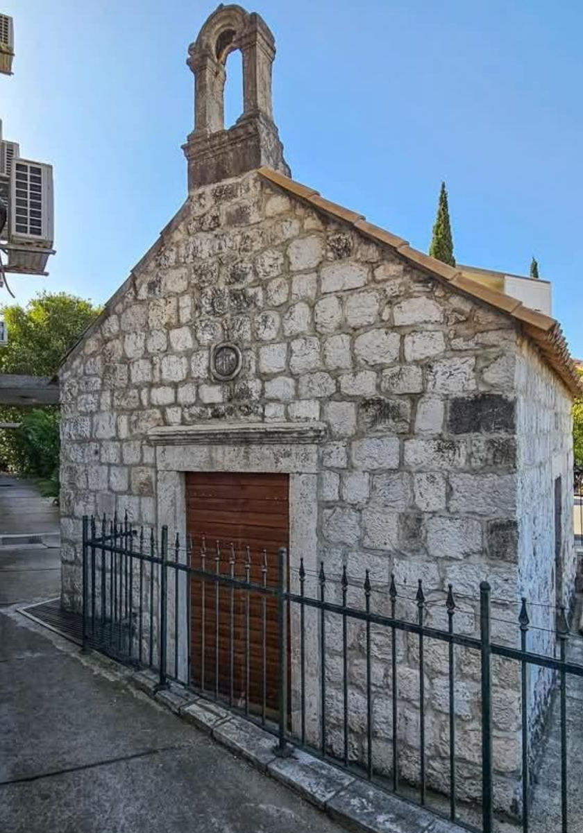 Dubrovnik - Crkva BDM Žalosna - Fájdalmas Szűzanya-templom