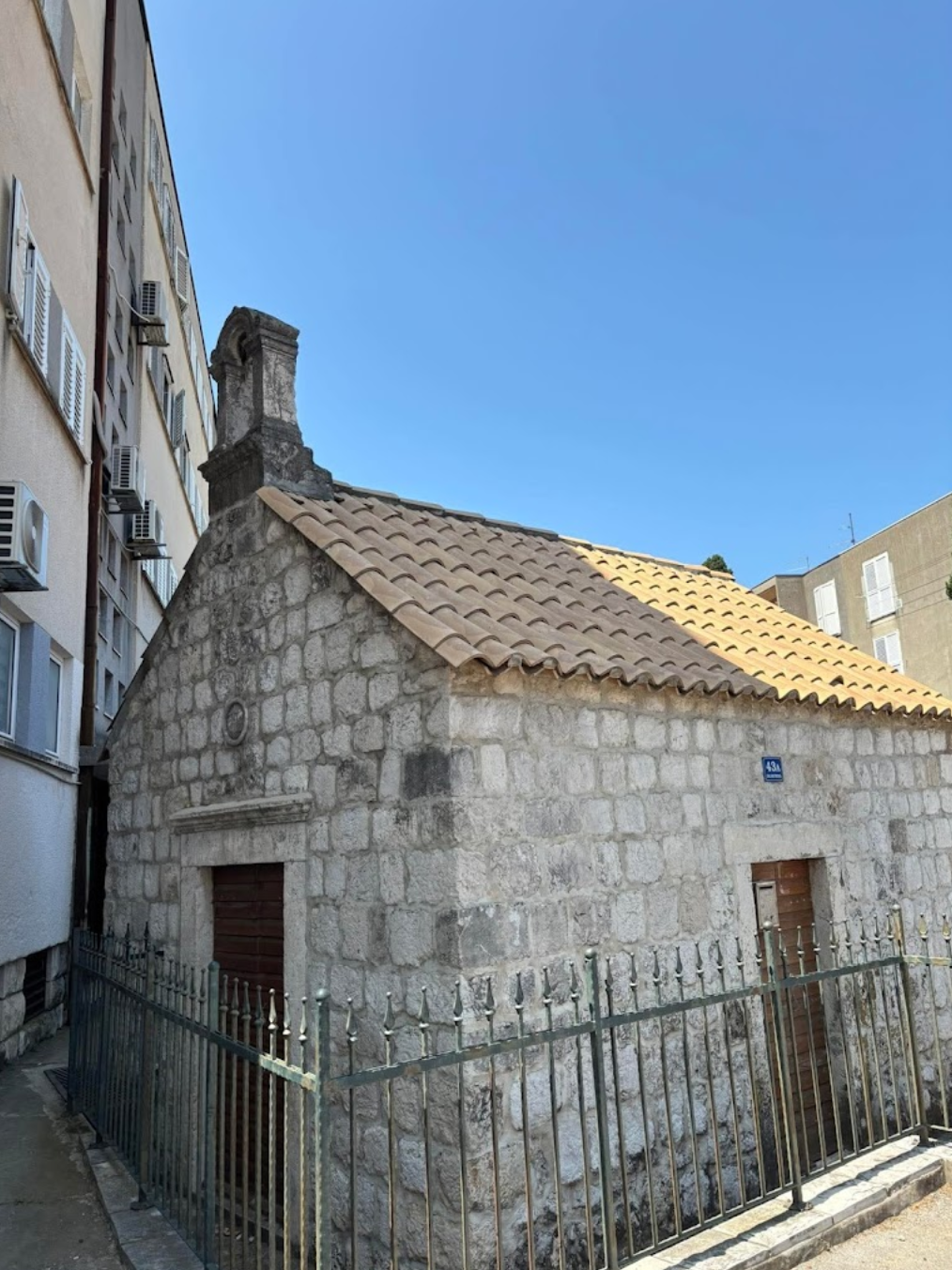 Dubrovnik - Crkva BDM Žalosna - Fájdalmas Szűzanya-templom