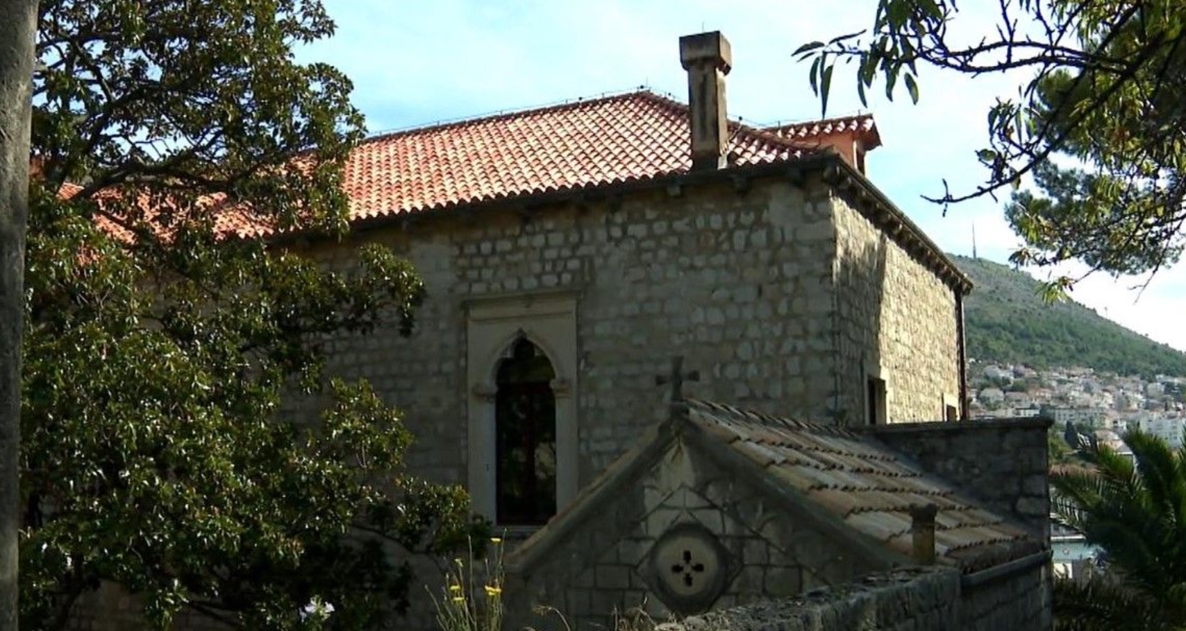 Dubrovnik - Crkva Svetog Križa - Szent Kereszt-templom