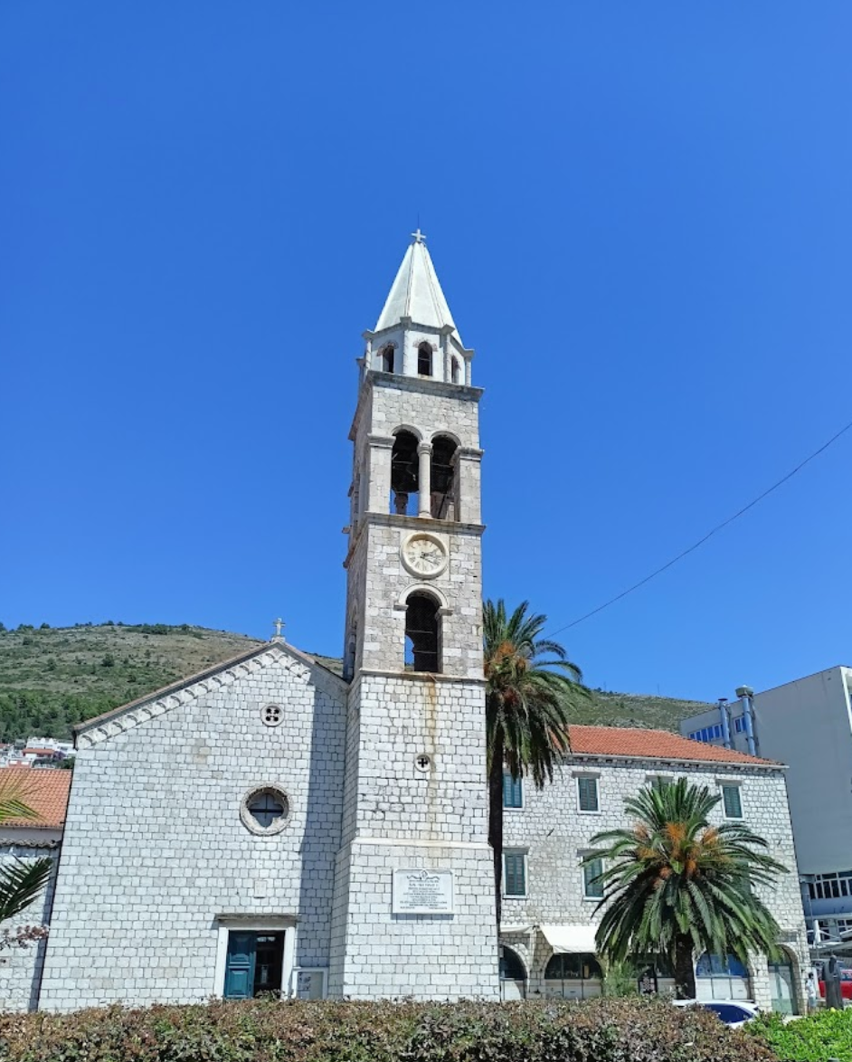 Dubrovnik - Župna crkva i dominikanski samostan Svetog Križa - Szent Kereszt-plébániatemplom és domonkos kolostor