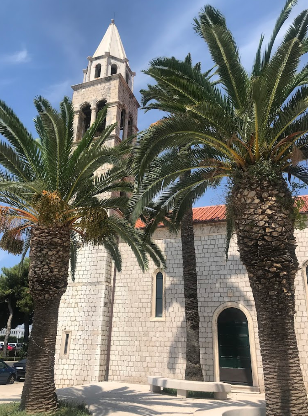 Dubrovnik - Župna crkva i dominikanski samostan Svetog Križa - Szent Kereszt-plébániatemplom és domonkos kolostor