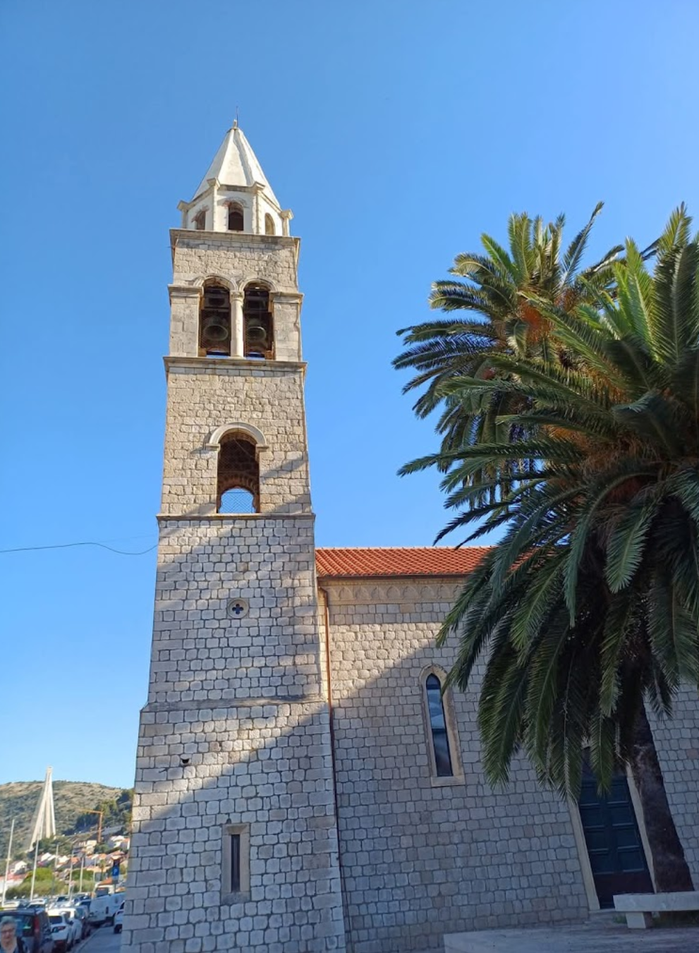 Dubrovnik - Župna crkva i dominikanski samostan Svetog Križa - Szent Kereszt-plébániatemplom és domonkos kolostor