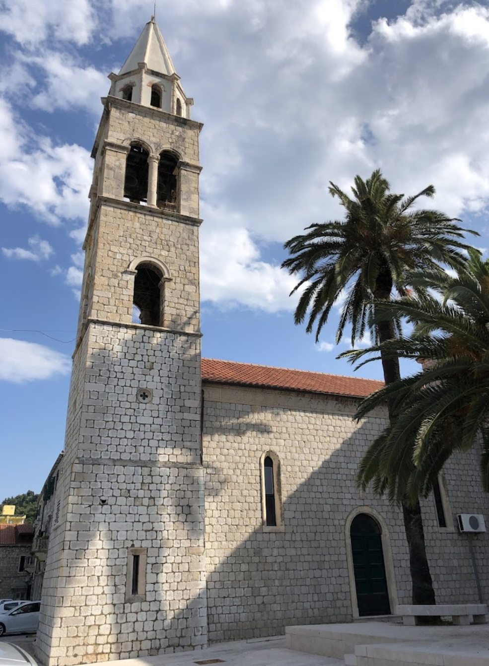 Dubrovnik - Župna crkva i dominikanski samostan Svetog Križa - Szent Kereszt-plébániatemplom és domonkos kolostor
