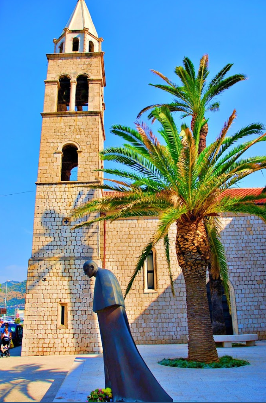 Dubrovnik - Župna crkva i dominikanski samostan Svetog Križa - Szent Kereszt-plébániatemplom és domonkos kolostor