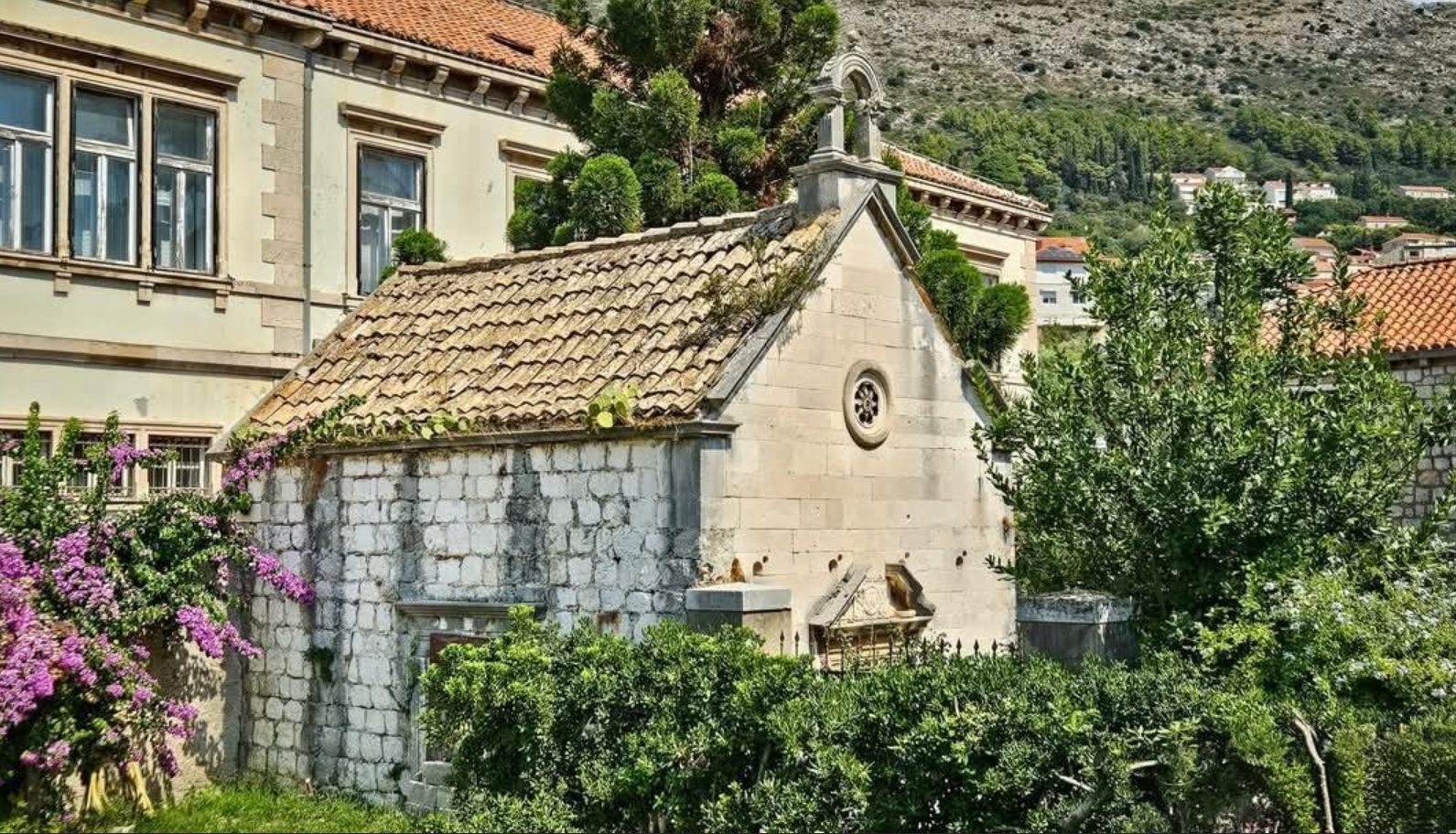 Dubrovnik - Crkva Mala Gospa - Kisboldogasszony-templom