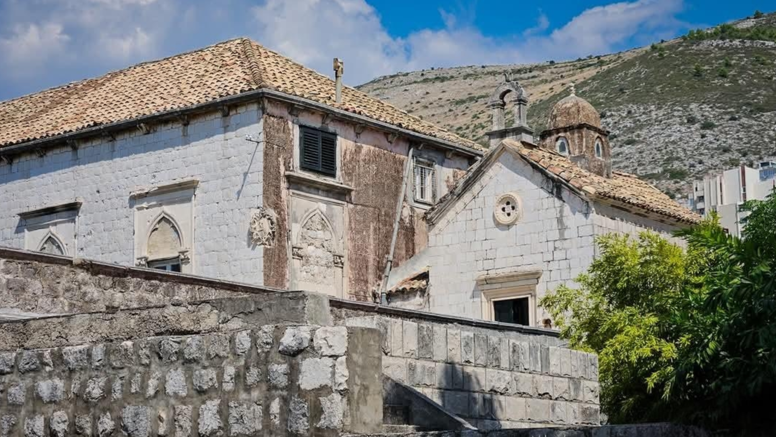 Dubrovnik - Crkva Velike Gospa - Nagyboldogasszony-templom