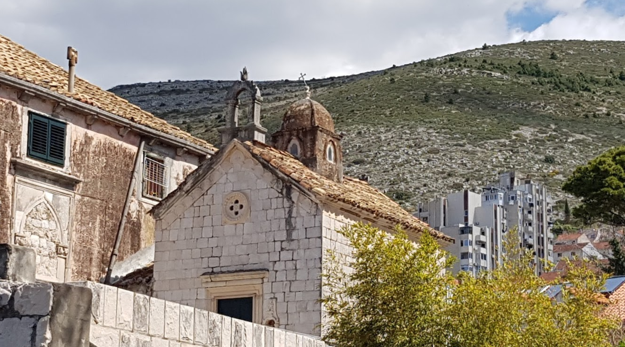 Dubrovnik - Crkva Velike Gospa - Nagyboldogasszony-templom