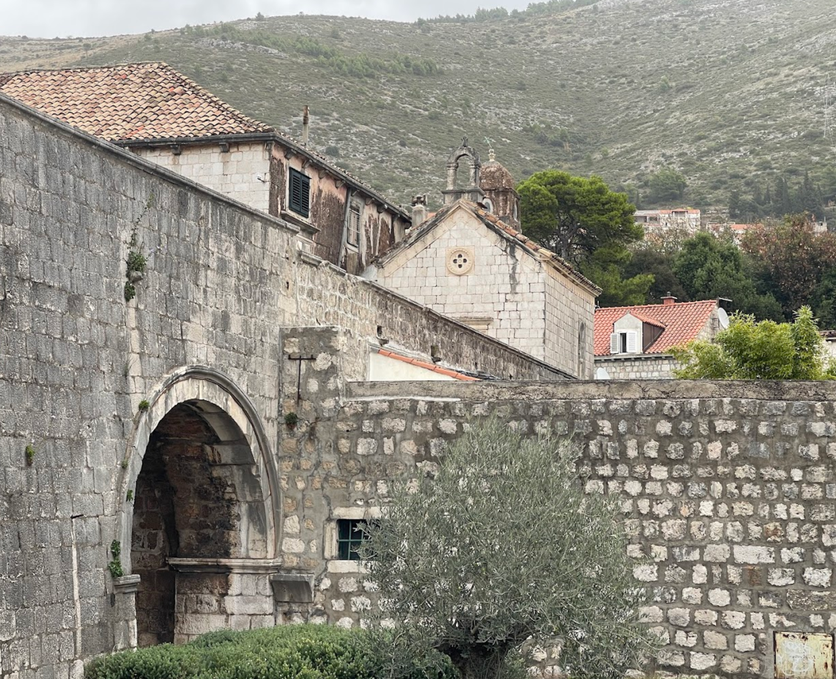 Dubrovnik - Crkva Velike Gospa - Nagyboldogasszony-templom