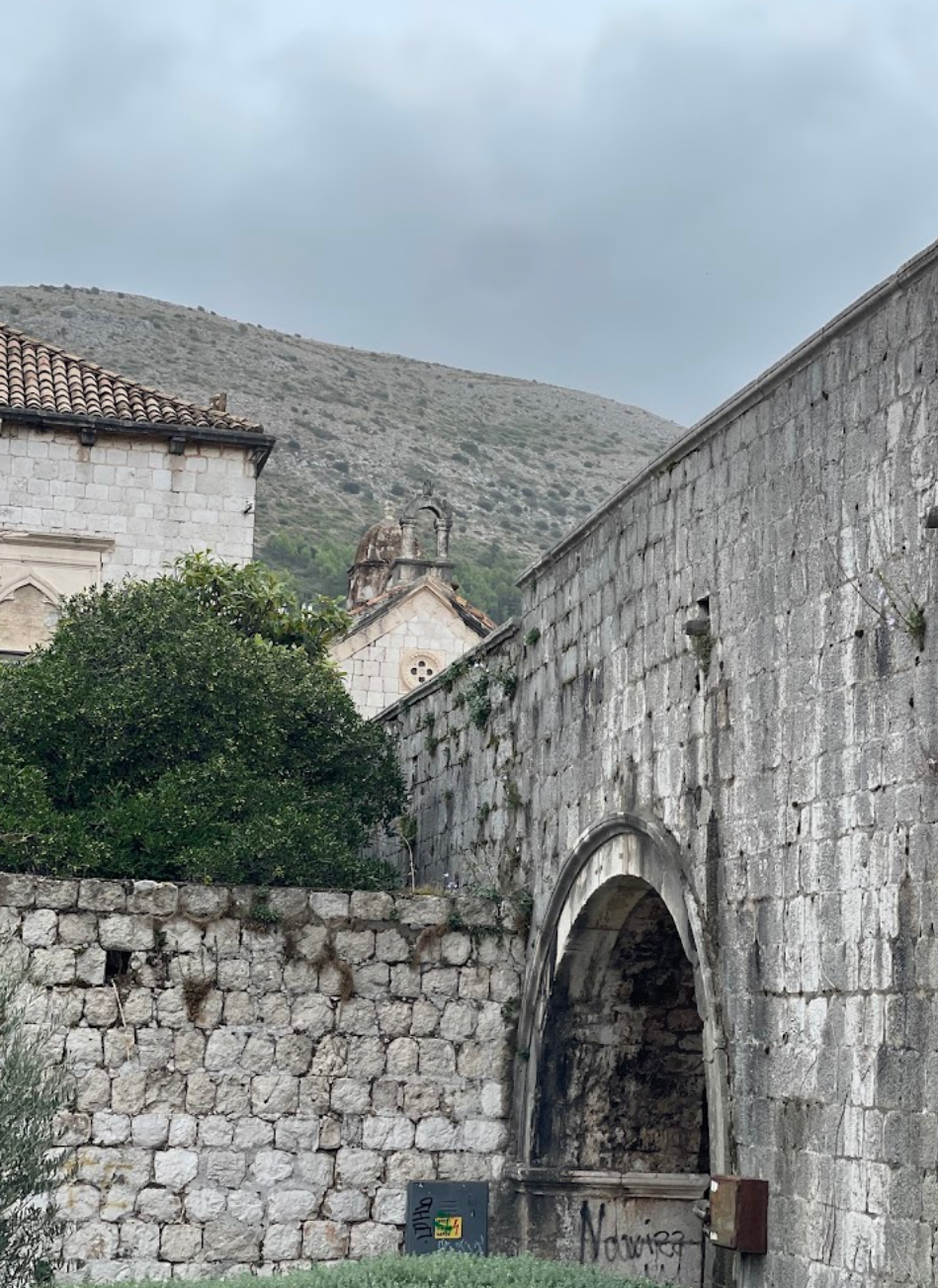 Dubrovnik - Crkva Velike Gospa - Nagyboldogasszony-templom