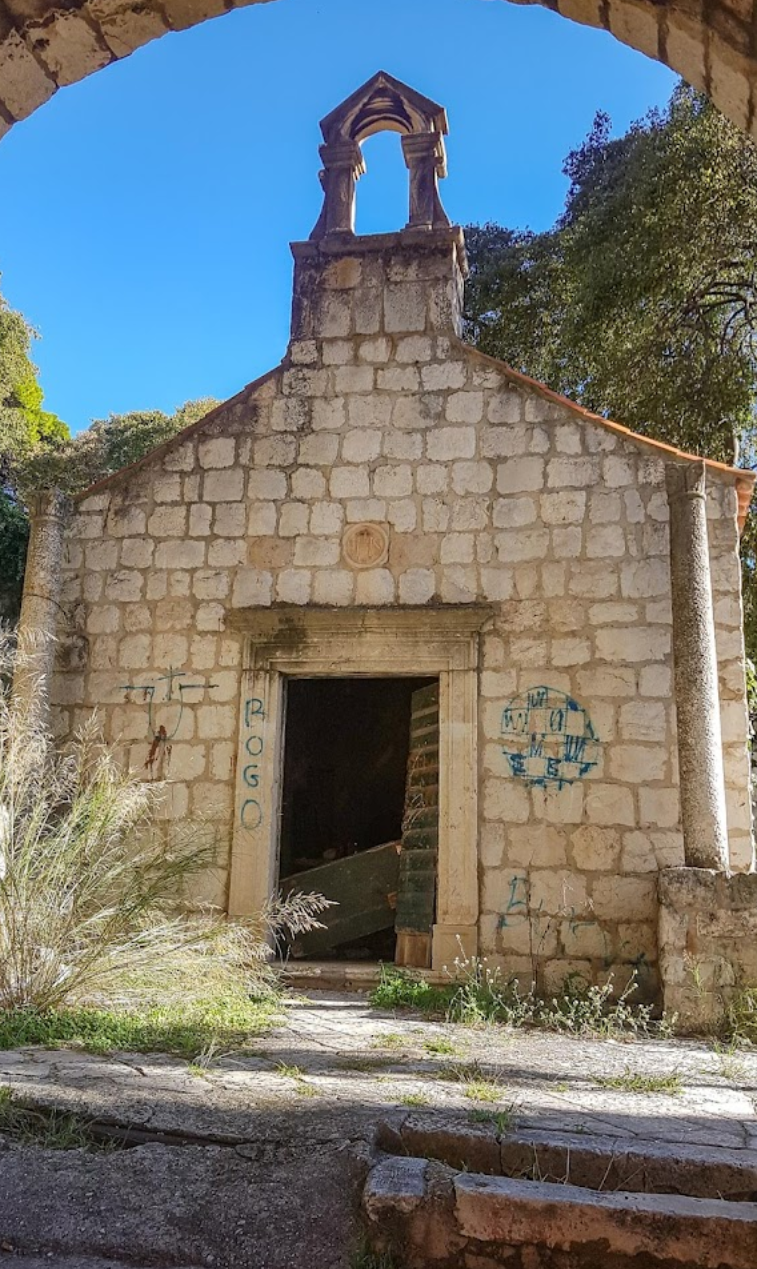 Dubrovnik - Crkva sv. Marije Magdalena - Szent Mária Magdolna-templom