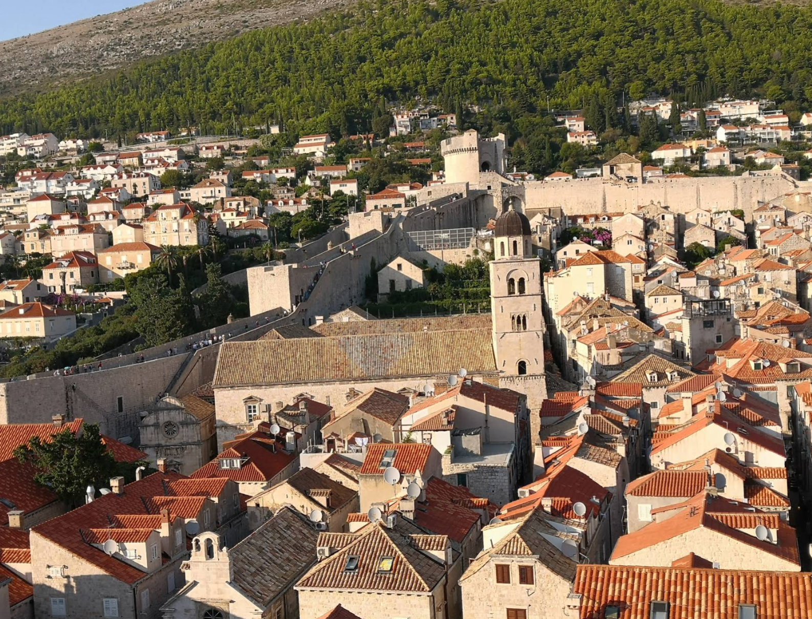 Dubrovnik - Franjevački samostan i crkva sv. Franjo Asiški - Ferences kolostor és Assisi Szent Ferenc-templom