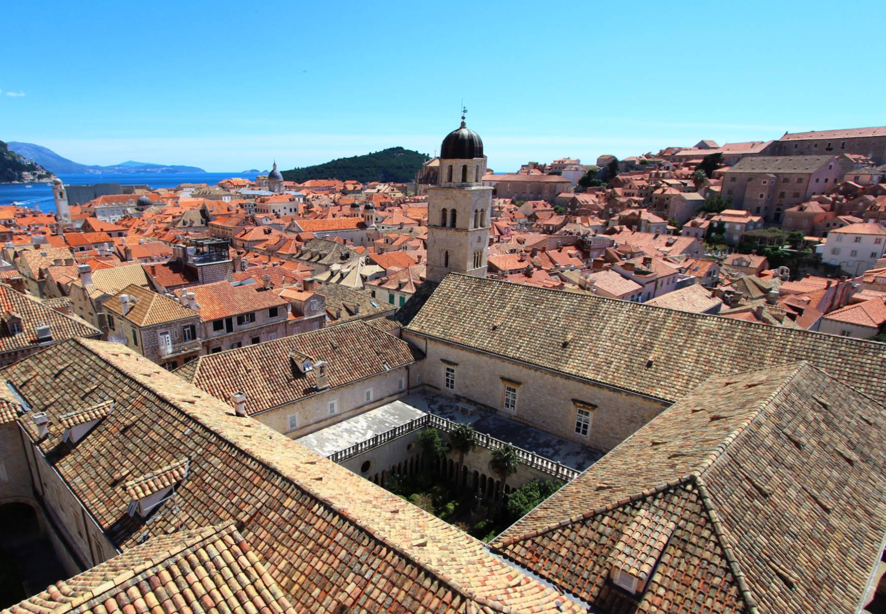Dubrovnik - Franjevački samostan i crkva sv. Franjo Asiški - Ferences kolostor és Assisi Szent Ferenc-templom
