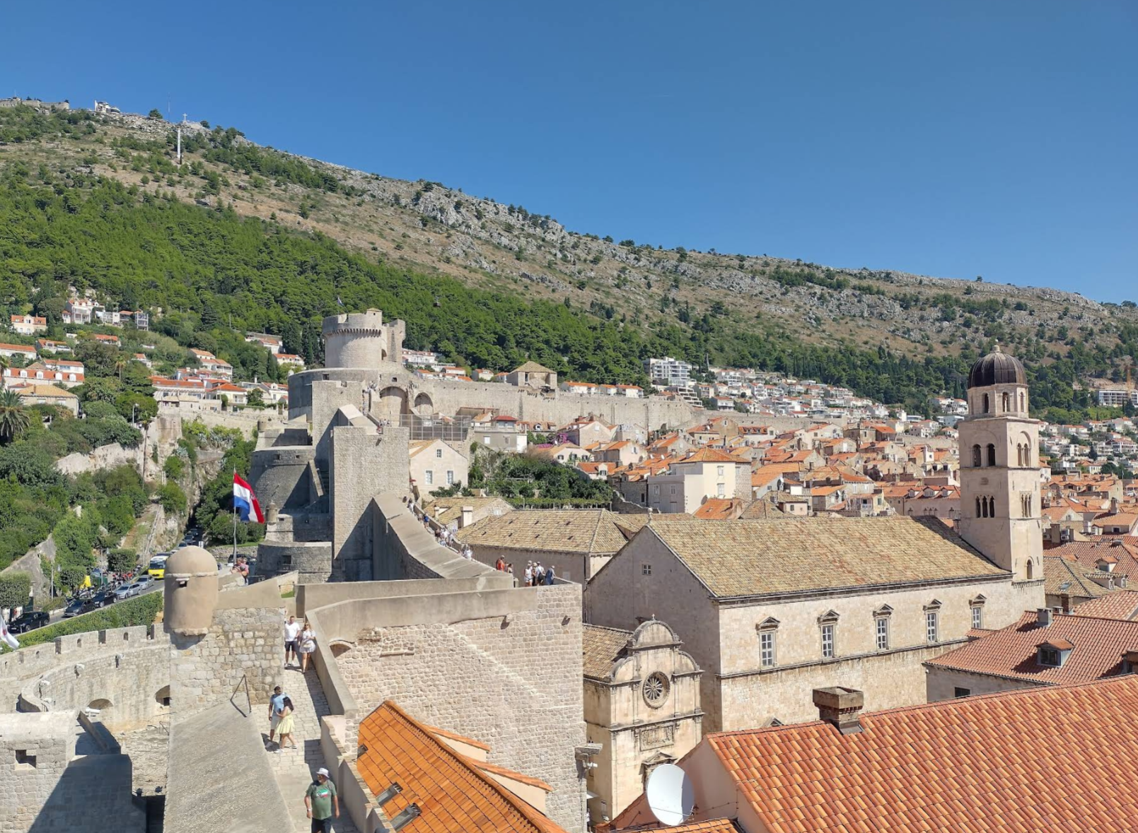 Dubrovnik - Franjevački samostan i crkva sv. Franjo Asiški - Ferences kolostor és Assisi Szent Ferenc-templom