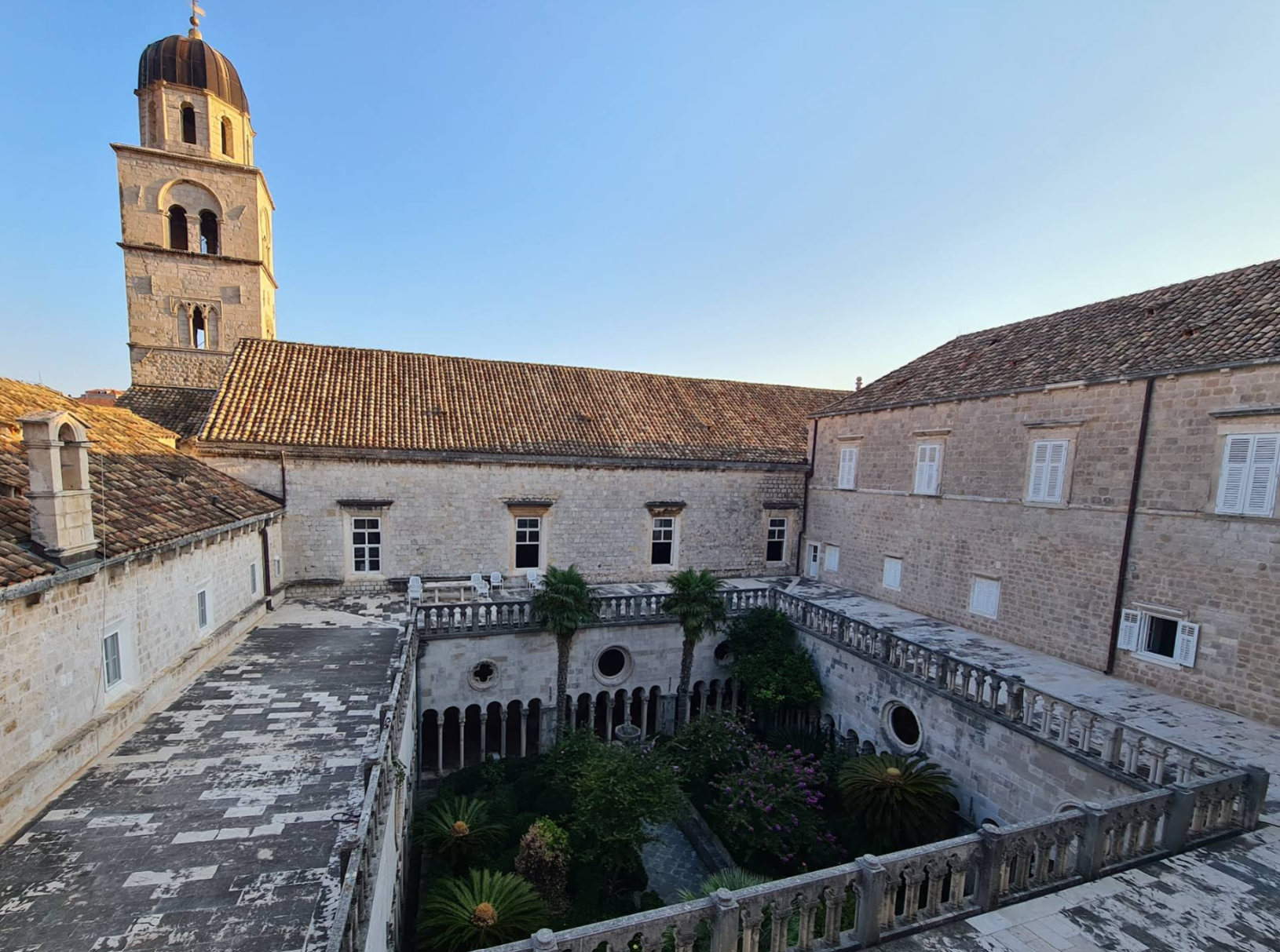 Dubrovnik - Franjevački samostan i crkva sv. Franjo Asiški - Ferences kolostor és Assisi Szent Ferenc-templom