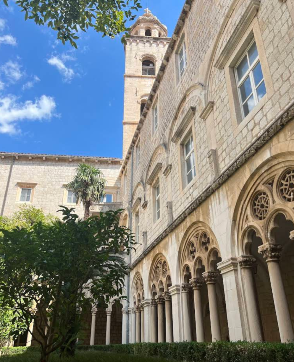 Dubrovnik - Franjevački samostan i crkva sv. Franjo Asiški - Ferences kolostor és Assisi Szent Ferenc-templom