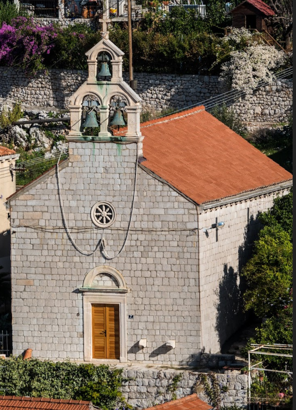 Dubrovnik, Gruž - Crkvica sv. Nikole od Škara na Kantafigu - Škari Szent Miklós-templom