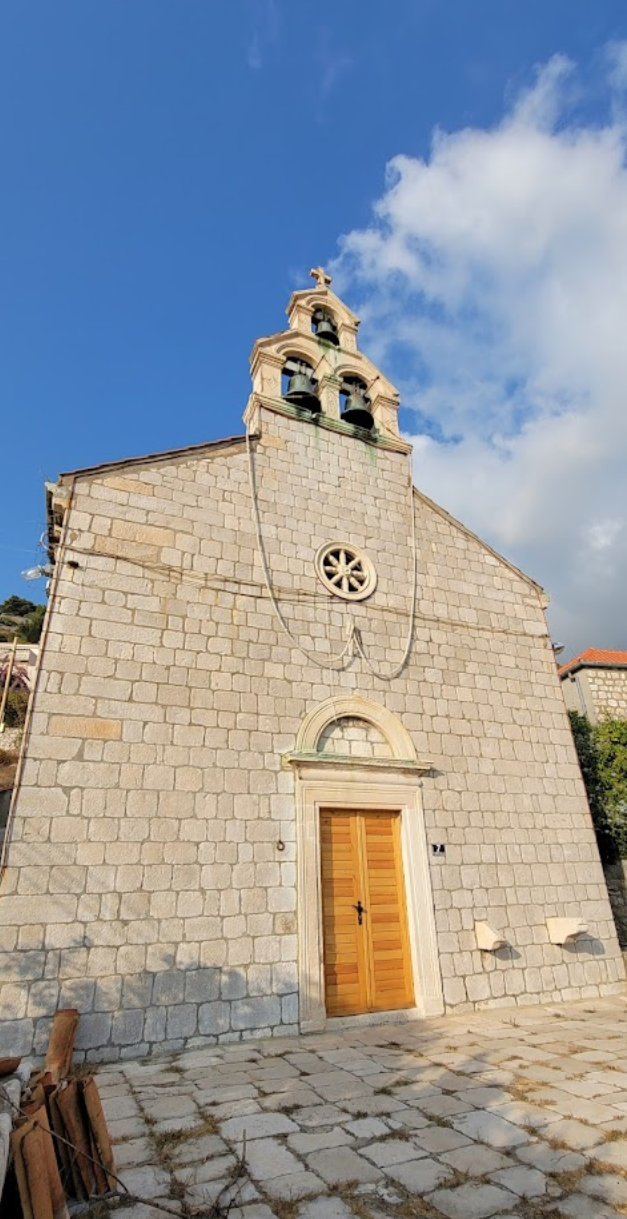 Dubrovnik, Gruž - Crkvica sv. Nikole od Škara na Kantafigu - Škari Szent Miklós-templom