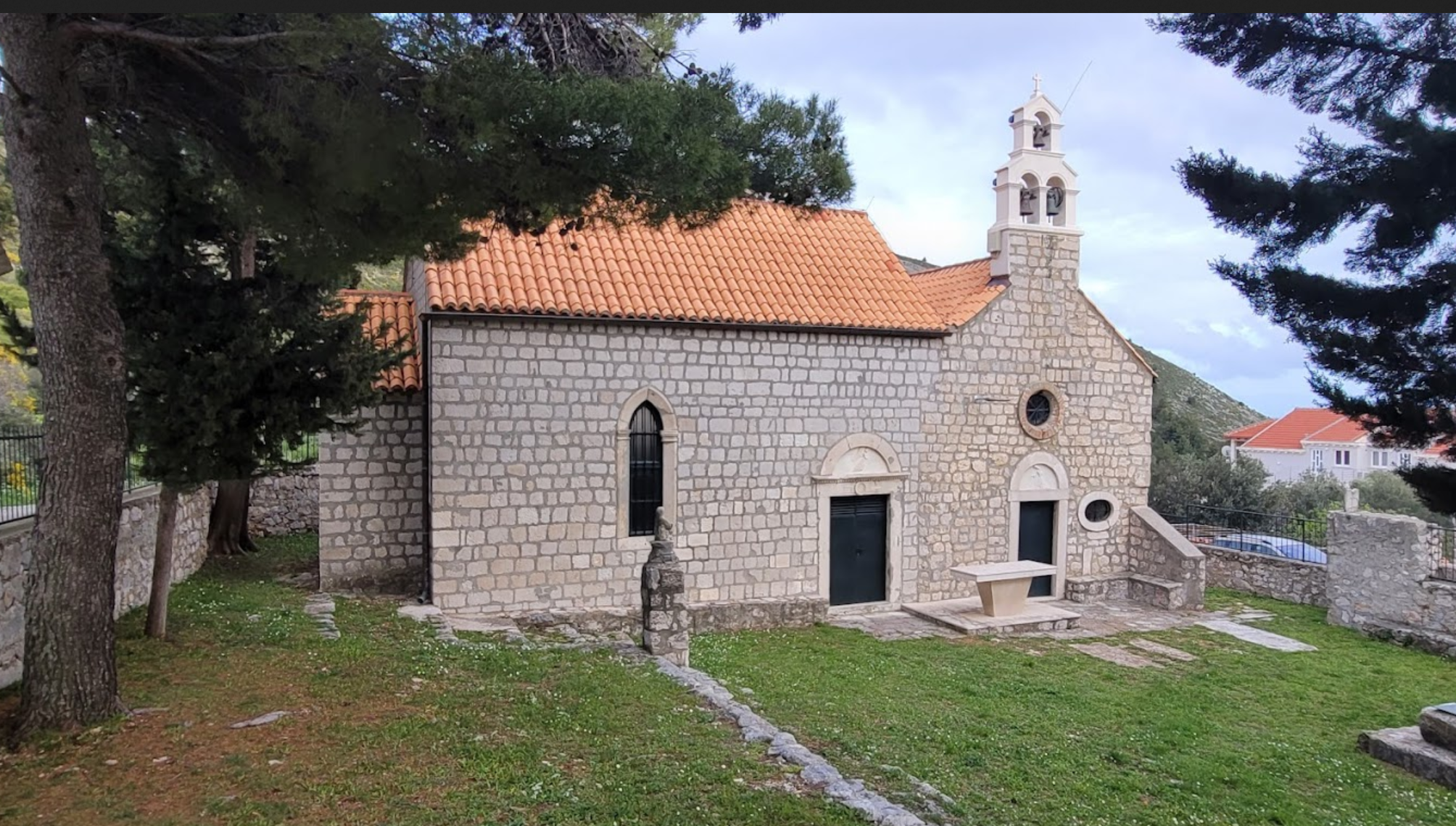 Dubrovnik, Gruž - Gospa Lurdska/Gospa Nuncijata - Lourdes-i Szűzanya/Nunciata Szűzanya-templom