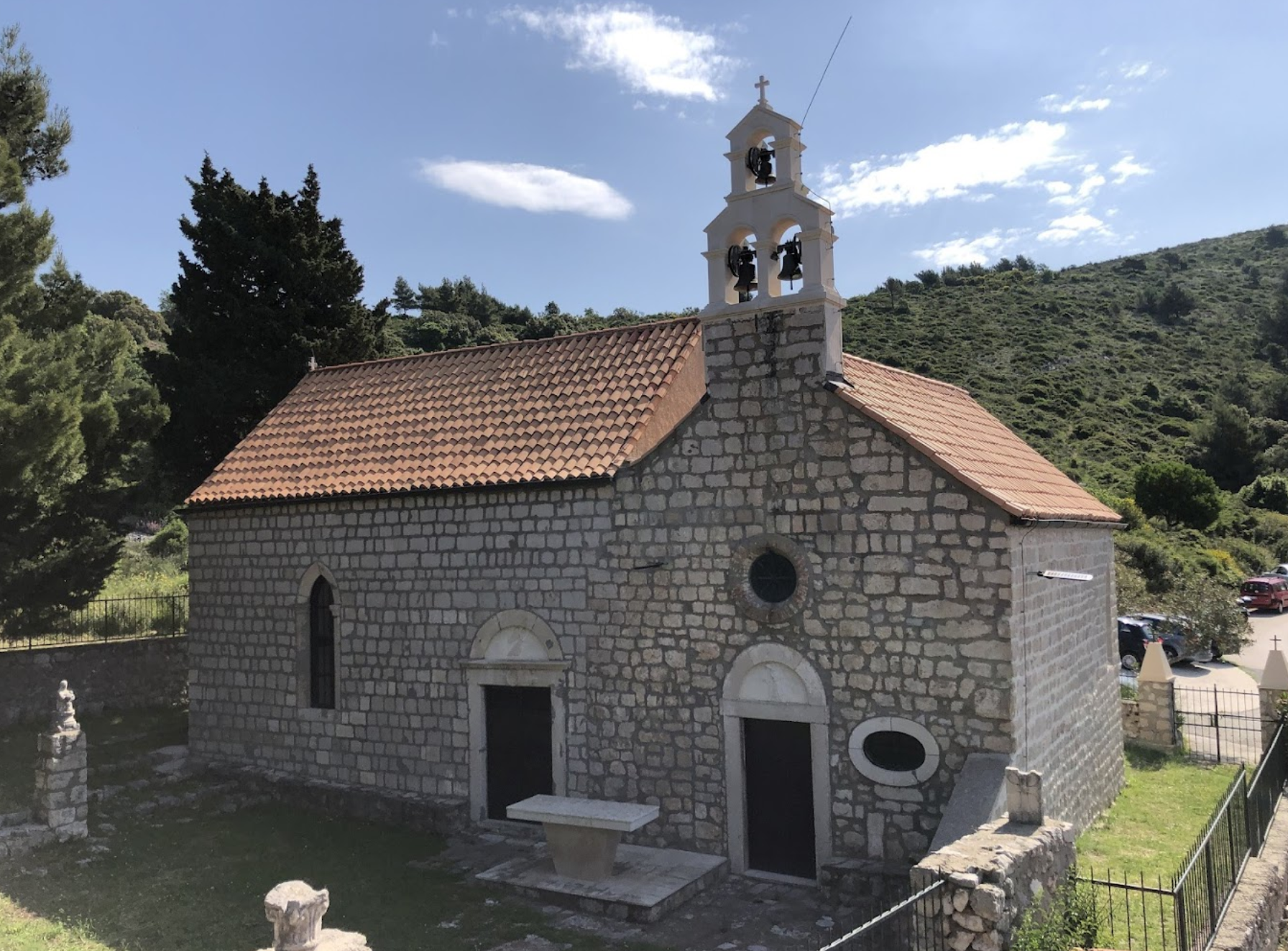 Dubrovnik, Gruž - Gospa Lurdska/Gospa Nuncijata - Lourdes-i Szűzanya/Nunciata Szűzanya-templom