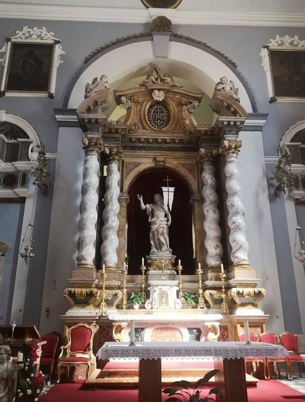 Dubrovnik, Gruž - Gospa Lurdska/Gospa Nuncijata - Lourdes-i Szűzanya/Nunciata Szűzanya-templom