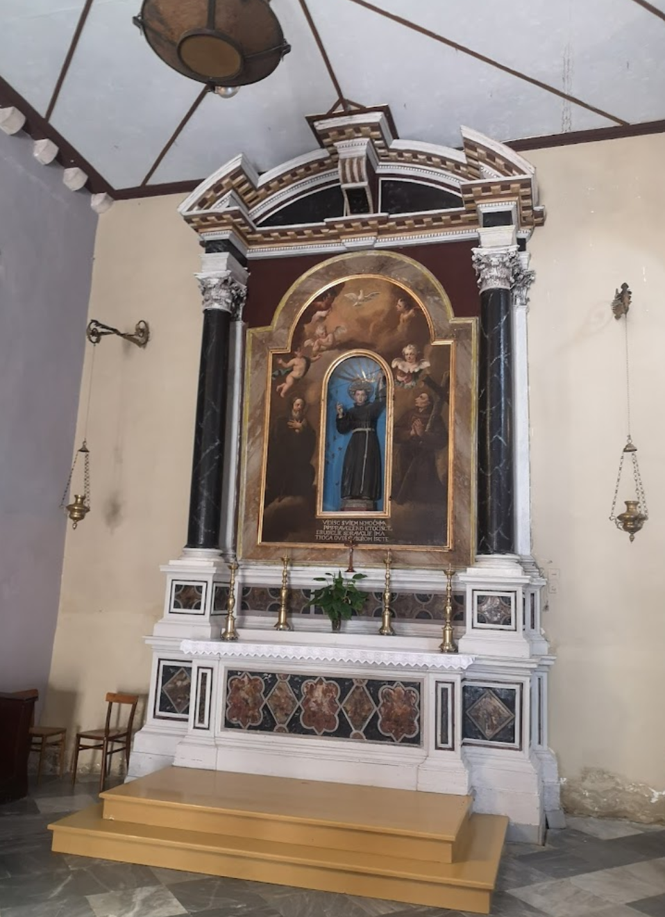 Dubrovnik, Gruž - Gospa Lurdska/Gospa Nuncijata - Lourdes-i Szűzanya/Nunciata Szűzanya-templom