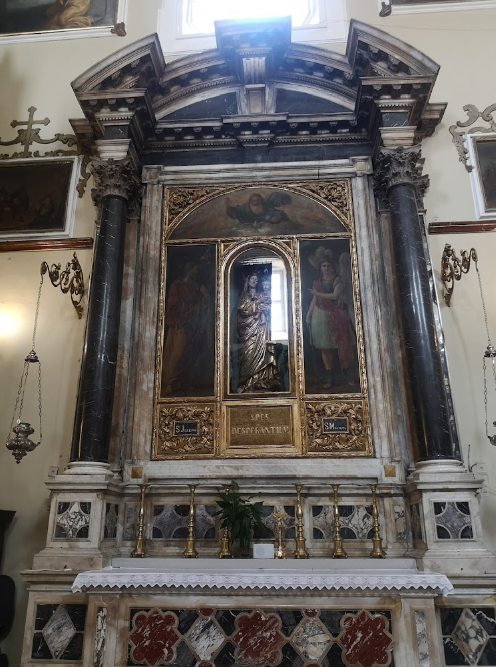 Dubrovnik, Gruž - Gospa Lurdska/Gospa Nuncijata - Lourdes-i Szűzanya/Nunciata Szűzanya-templom