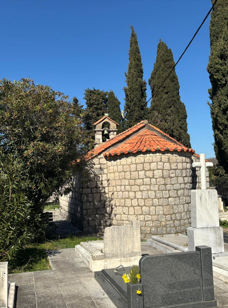 Dubrovnik - Crkva sv. Spasa - Szent Megváltó-templom