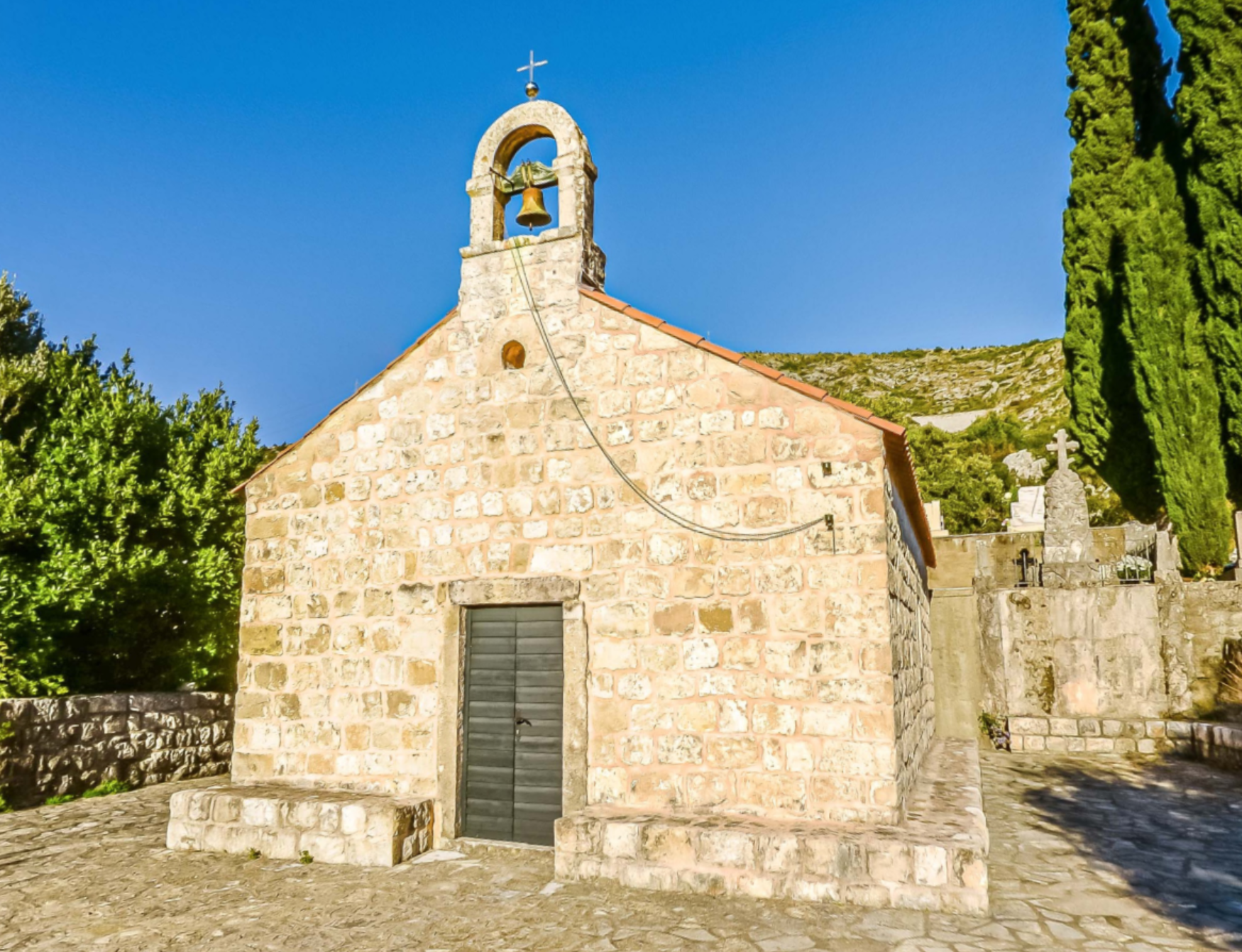 Dubrovnik - Crkva sv. Martina u Šumetu - Szent Márton-templom