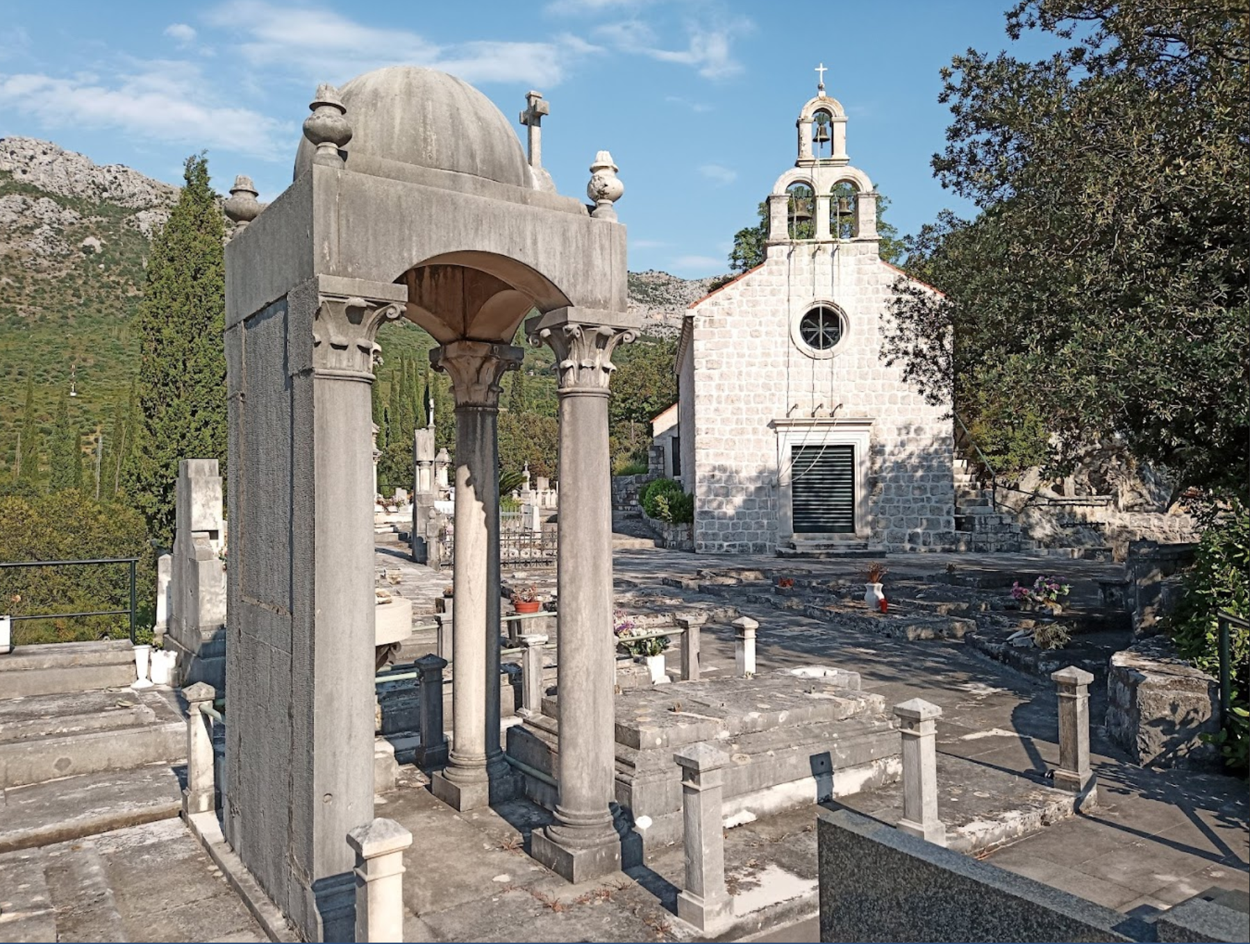 Dubrovnik - Crkva sv. Duha - Szentlélek-templom