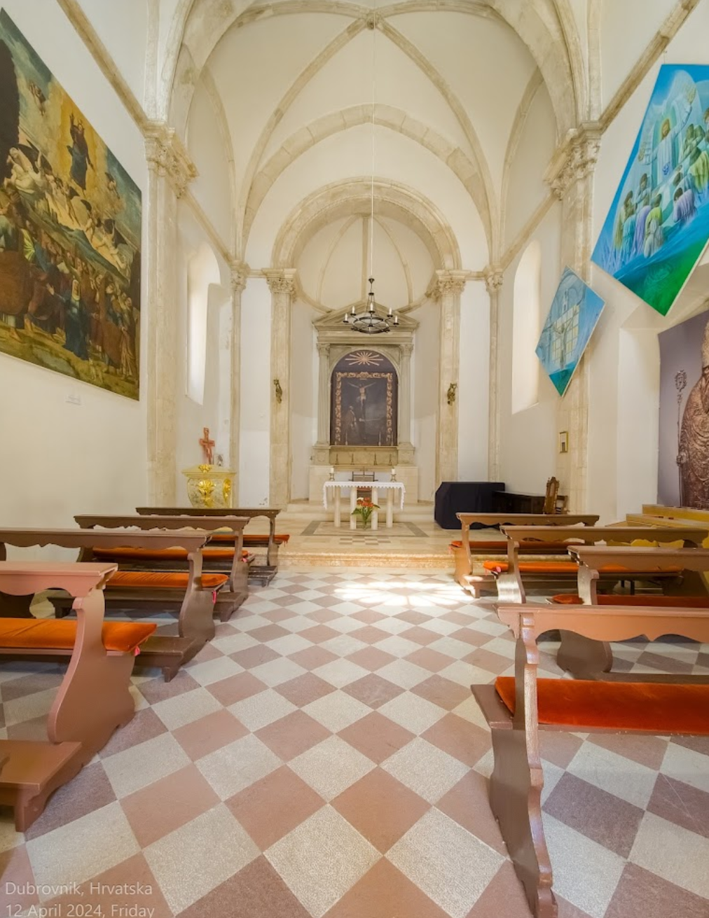 Dubrovnik - Crkva sv. Spasa - Szent Megmentő-templom