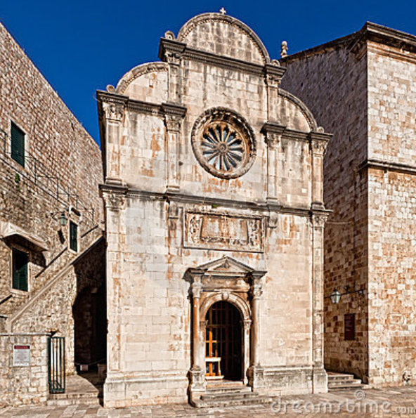 Dubrovnik - Crkva sv. Spasa - Szent Megmentő-templom