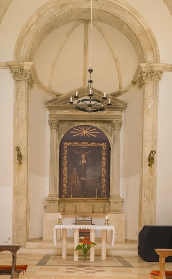 Dubrovnik - Crkva sv. Spasa - Szent Megmentő-templom