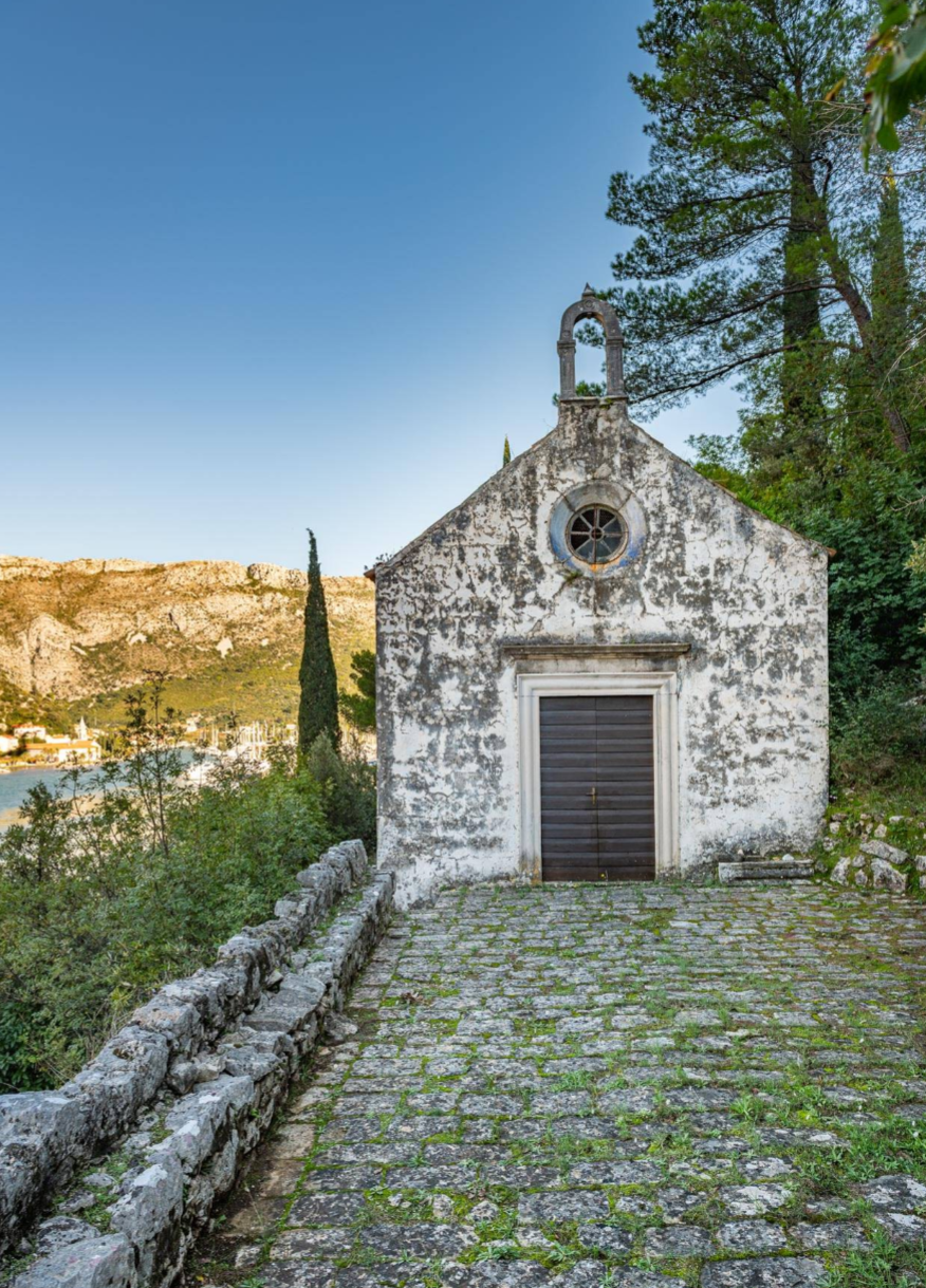 Dubrovnik - Crkva sv. Petra u Čajkovići - Szent Péter-templom