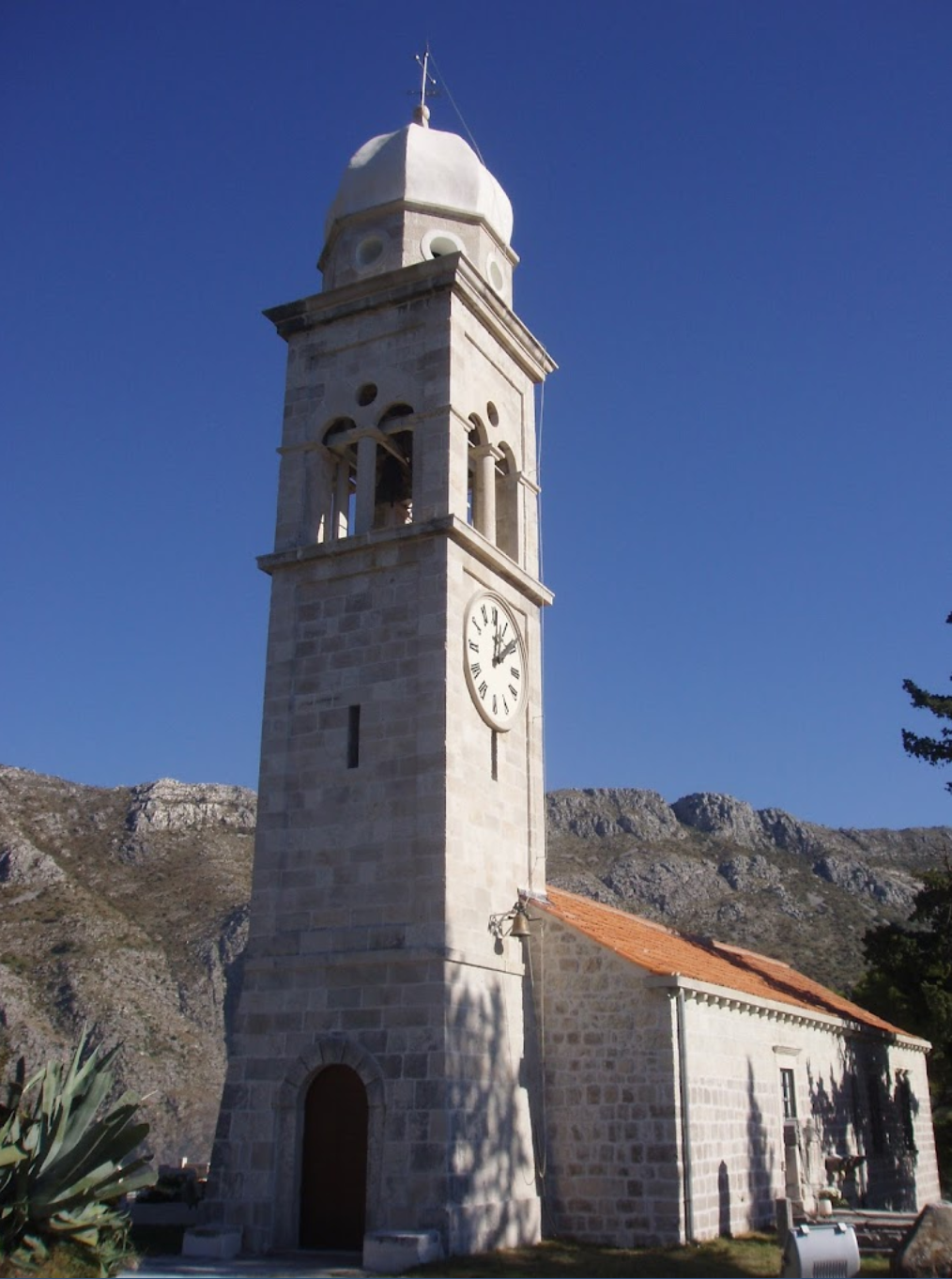 Dubrovnik - Župna crkva Velike Gospe - Nagyboldogasszony-plébániatemplom