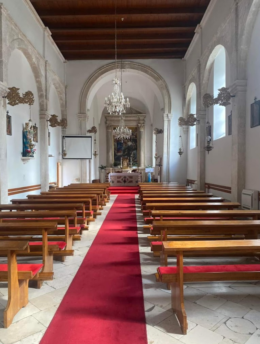 Dubrovnik - Župna crkva Velike Gospe - Nagyboldogasszony-plébániatemplom