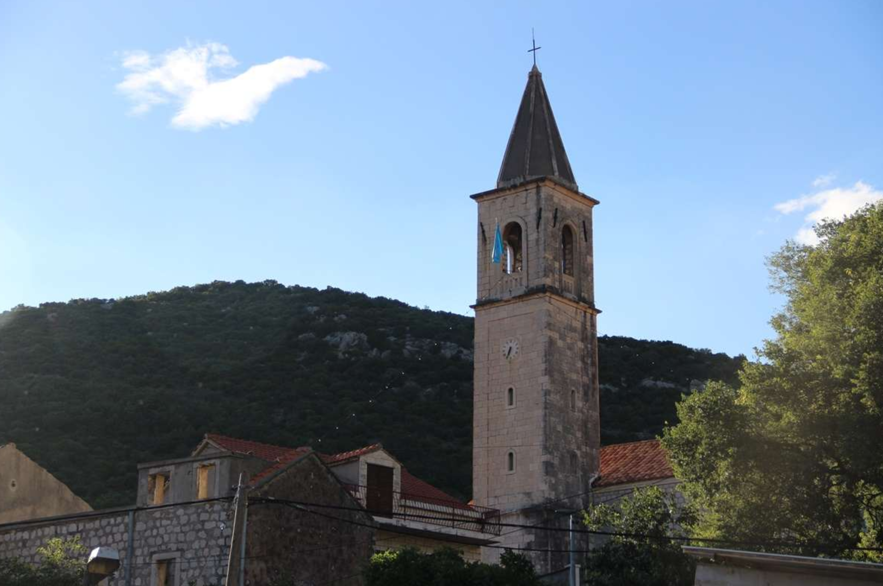 Dubrovnik - Župna crkva Presvetog Spasitelja u Mokošica - Szent Megváltó-plébániatemplom