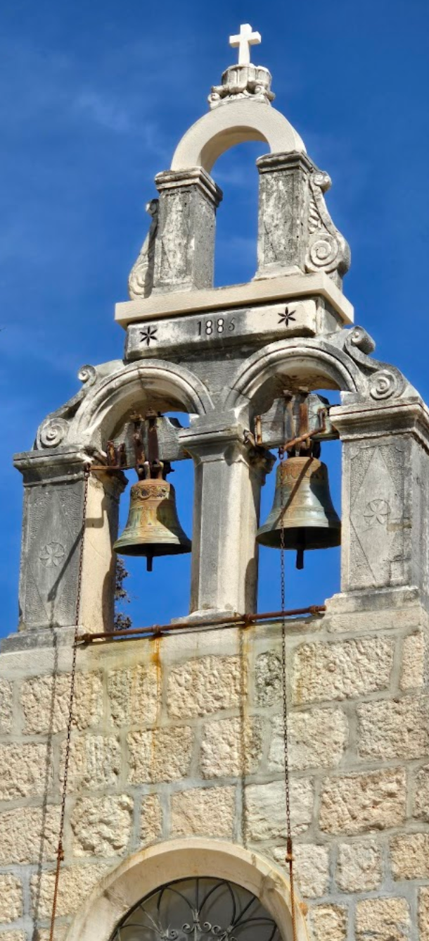 Dubrovnik - Crkva Gospa od zdravlja - Egészségadó Boldogasszony-templom a temetőben