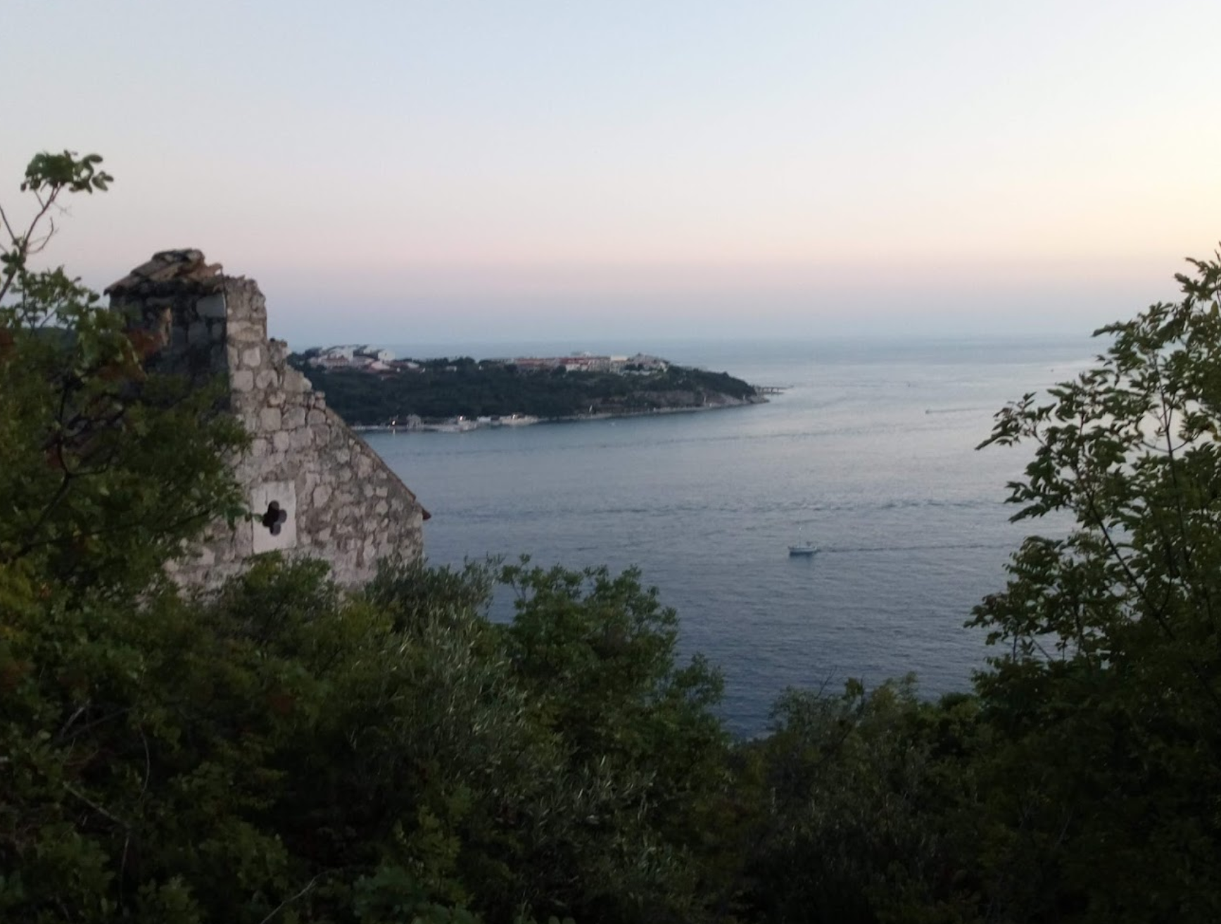 Dubrovnik - Crkva Navještenja Blažene Djevice Marije (BDM) u Lozici - Boldogságos Szűz Mária Angyali üdvözlete-templom