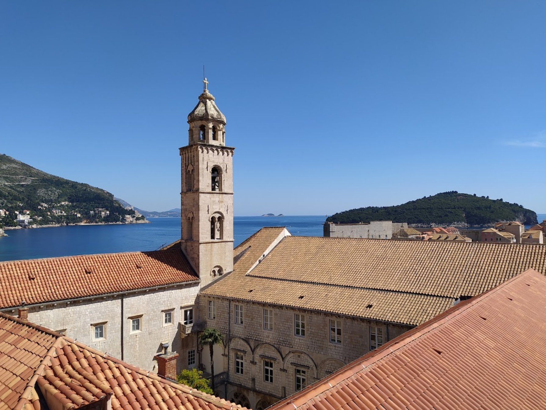 Dubrovnik - Crkva sv. Dominika i muzej dominikanskog samostana - Szent Domonkos-templom, kolostor és múzeum