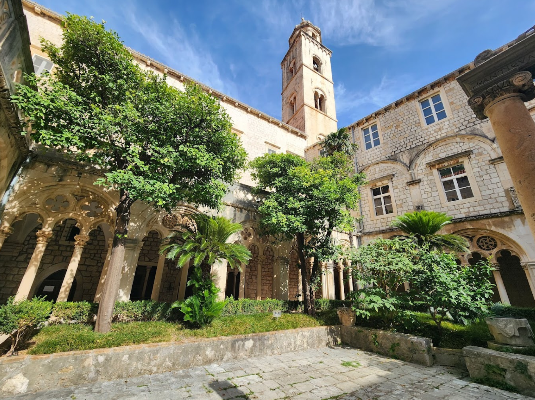Dubrovnik - Crkva sv. Dominika i muzej dominikanskog samostana - Szent Domonkos-templom, kolostor és múzeum