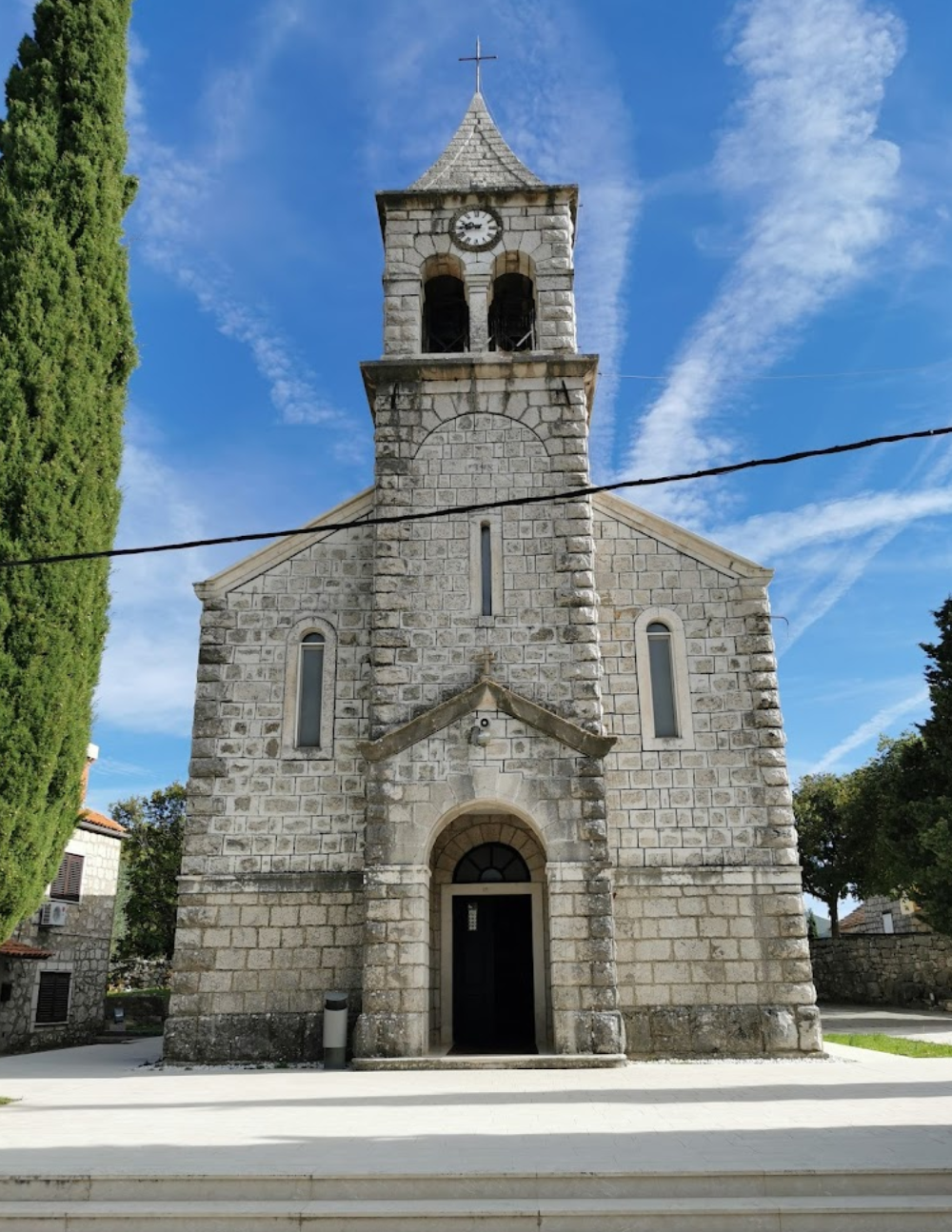 Dubrovnik - Župna Crkva sv. Jurja u Osojniku - Szent György-plébániatemplom