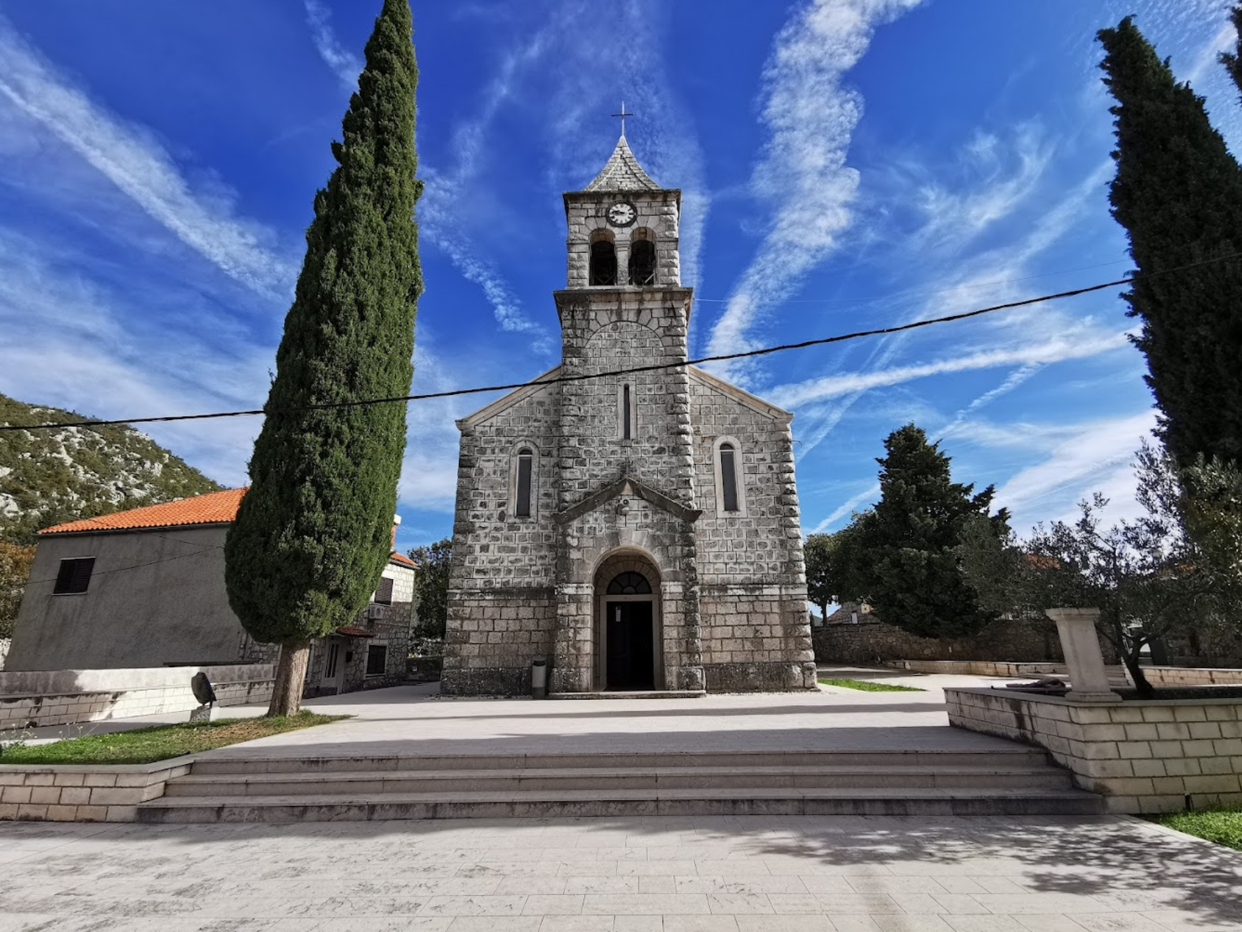 Dubrovnik - Župna Crkva sv. Jurja u Osojniku - Szent György-plébániatemplom