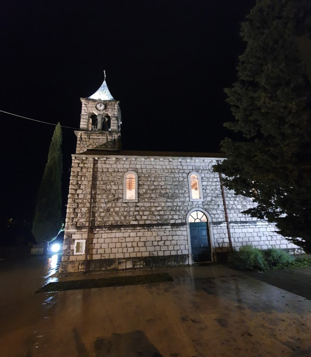 Dubrovnik - Župna Crkva sv. Jurja u Osojniku - Szent György-plébániatemplom